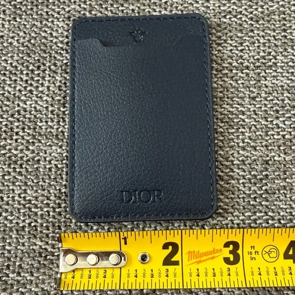 Christian Dior Beauty Phone Case Smartphone Card Holder Cardholder New Authentic - Picture 14 of 16